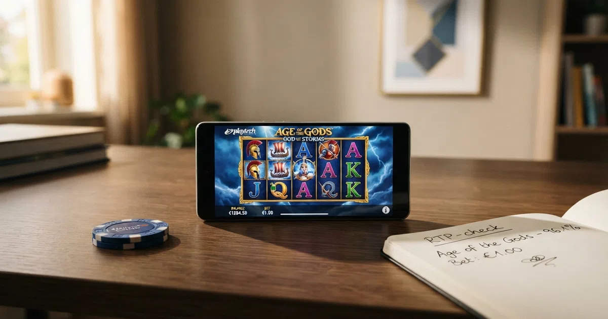 Een raster van tien casino-logo's van Ksa-gelicentieerde Playtech casino's op een donkere achtergrond, gerangschikt in twee rijen van vijf