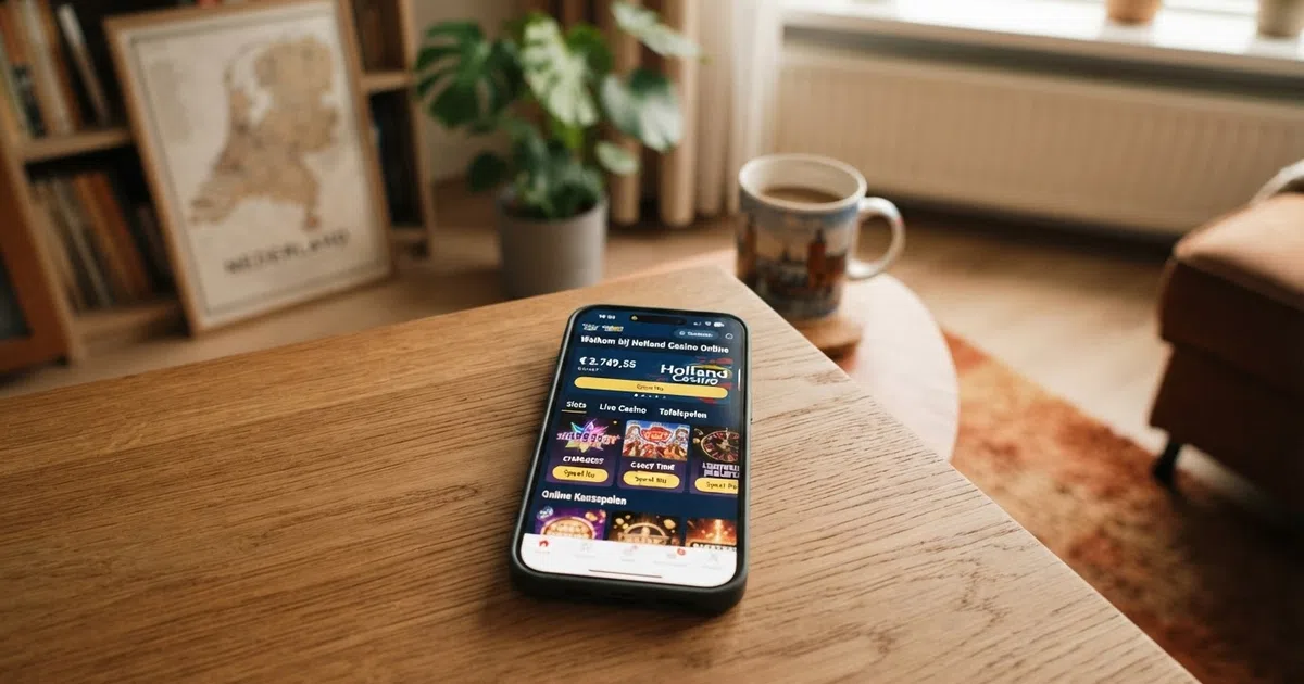 Een overzicht van Nederlandse online casino's op een scherm — met KSA-keurmerk, bonusvergelijking en spelaanbod in beeld