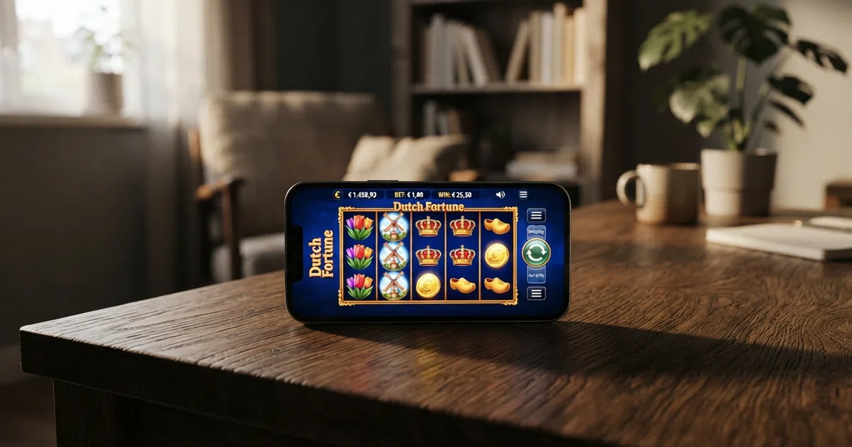 Een overzicht van online casino-websites op een laptopscherm, met de tekst 'geen CRUKS-controle' zichtbaar