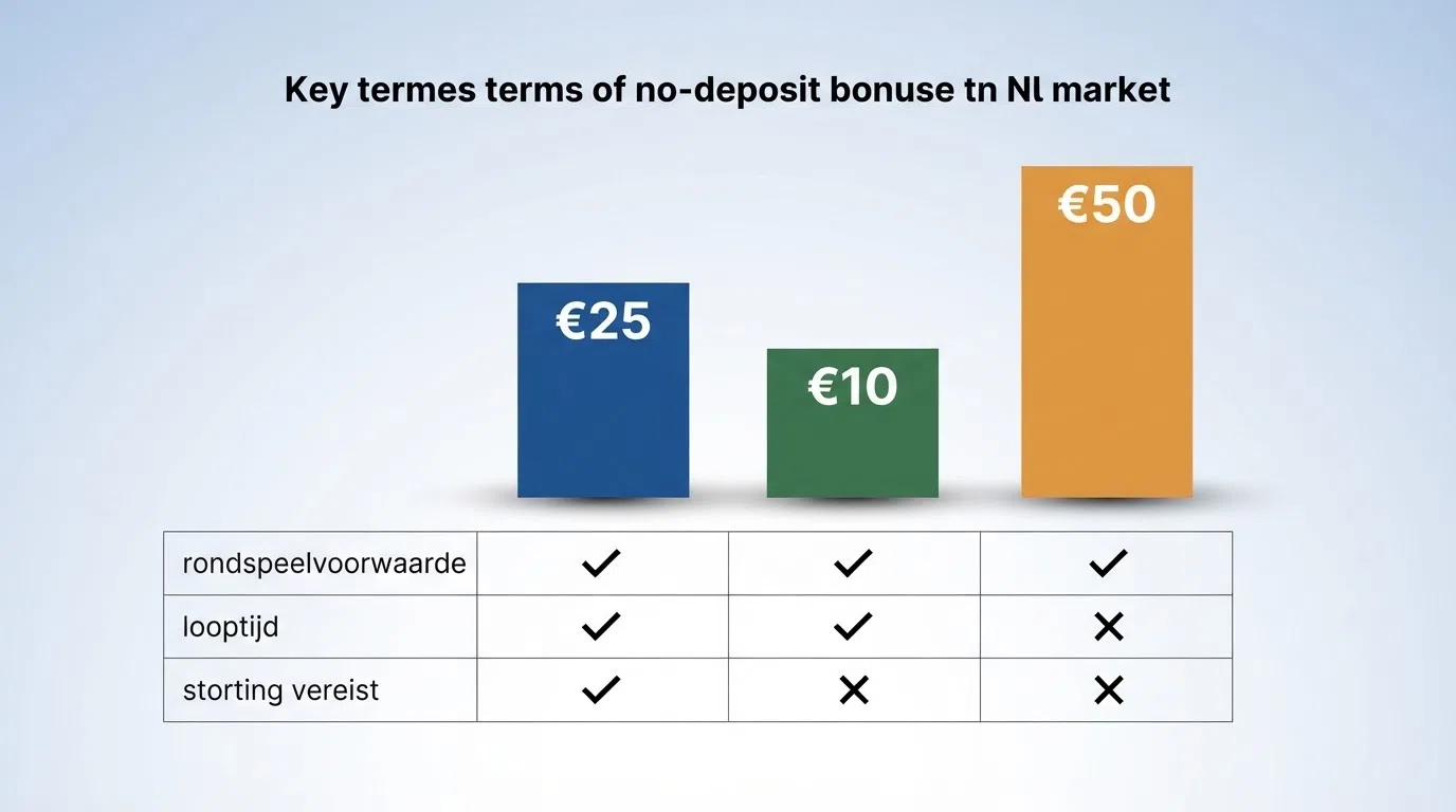 Een overzicht van de logo's en bonusaanbiedingen van de tien besproken online casino's, gerangschikt op stortingsvrijheid