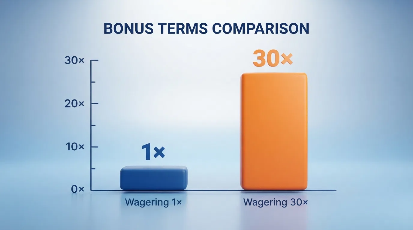 Een bonusvoorwaarden-overzicht van een online casino met NetEnt, met rondspeelvoorwaarden en inzetvereisten uitgelicht