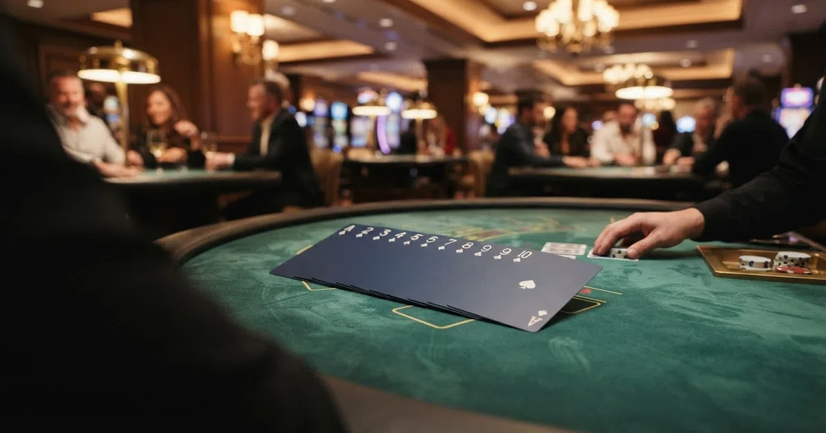 Tien Nederlandse online casino-kaarten met hun bonusvoorwaarden in een overzichtelijke rij
