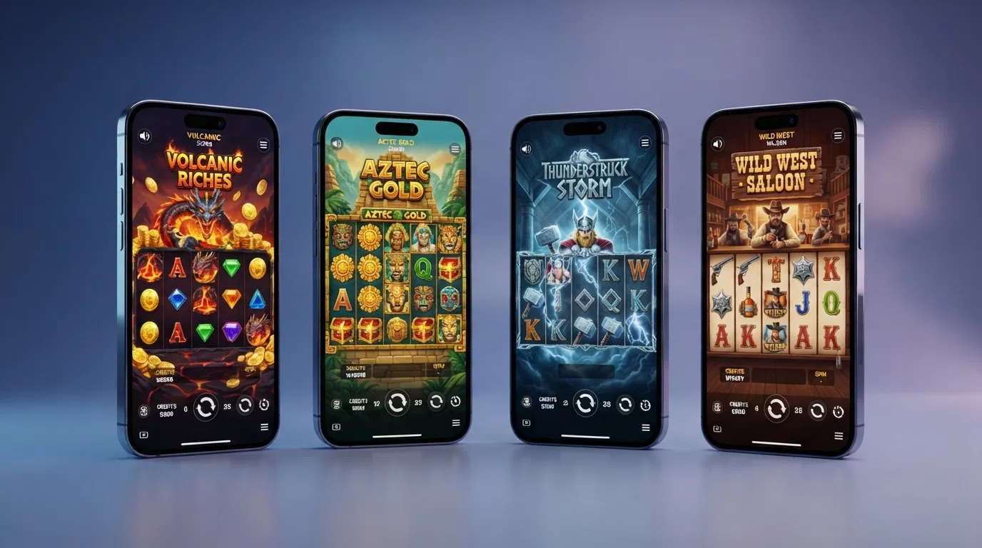 Een selectie van de bekendste Pragmatic Play-gokkasten op een rij: Gates of Olympus, Sweet Bonanza, The Dog House en Big Bass Bonanza met hun kenmerkende artwork