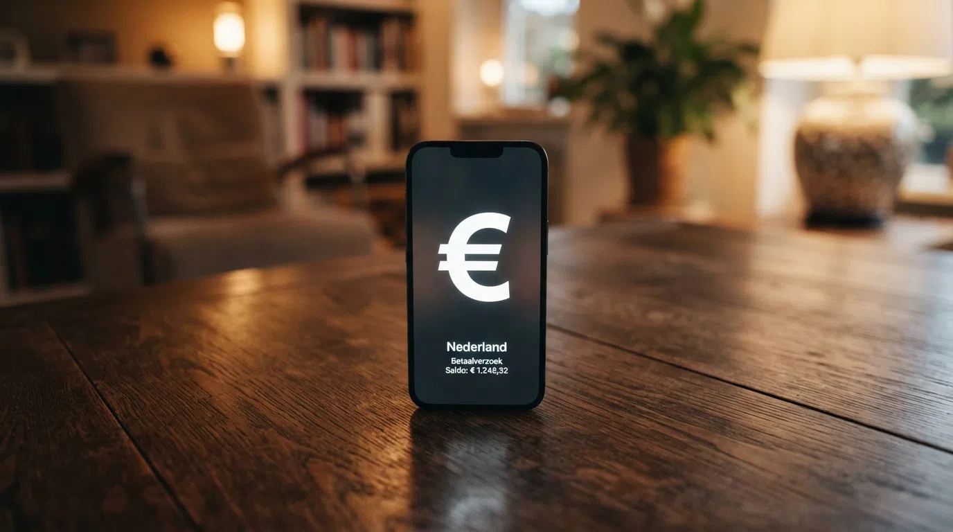 Alt: Een rij van drie betaalmethoden — iDEAL-logo, bankoverschrijving-icoon en Trustly-logo — met pijlen die aangeven welke methode voor storten en welke voor uitbetalen werkt
